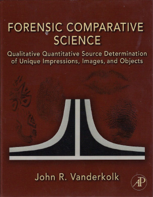 forensic science book
